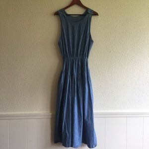 Vintage lightweight denim sundress